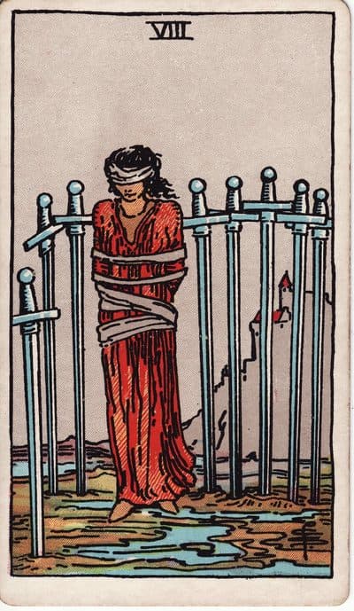 Eight of Swords